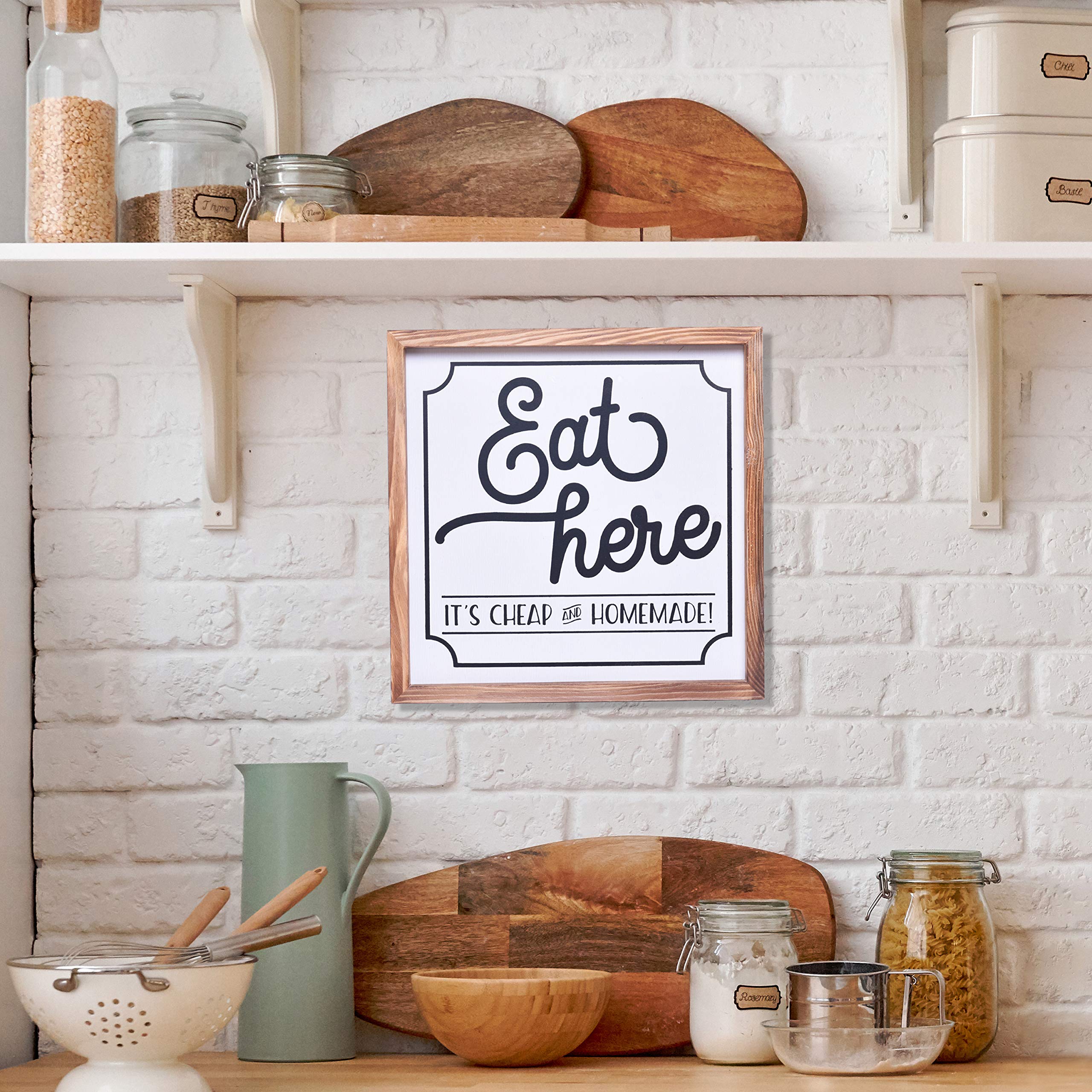 Rustic Farmhouse Style Signs Rustic Farmhouse Kitchen Wall Decor
