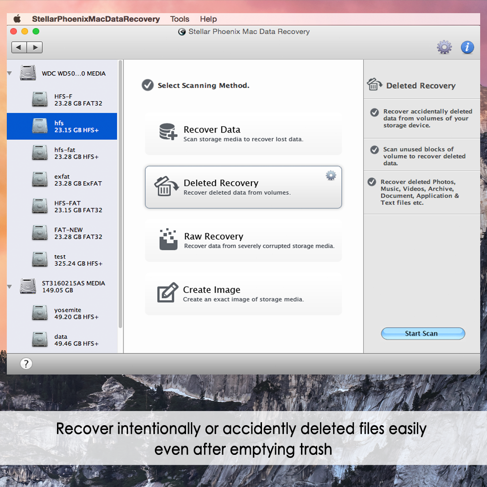 Stellar Phoenix Mac Data Recovery Téléchargement