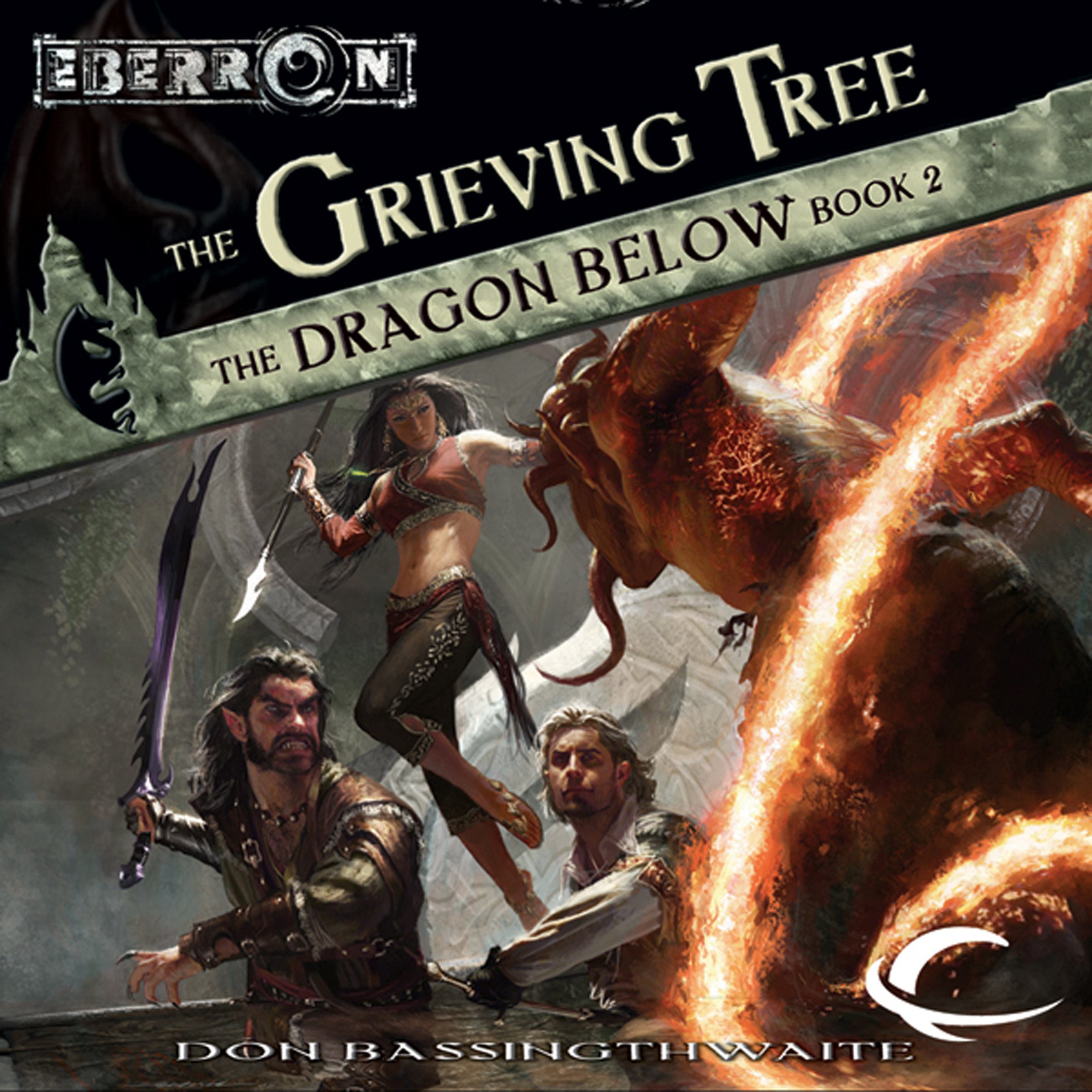 Cover art for The Grieving Tree