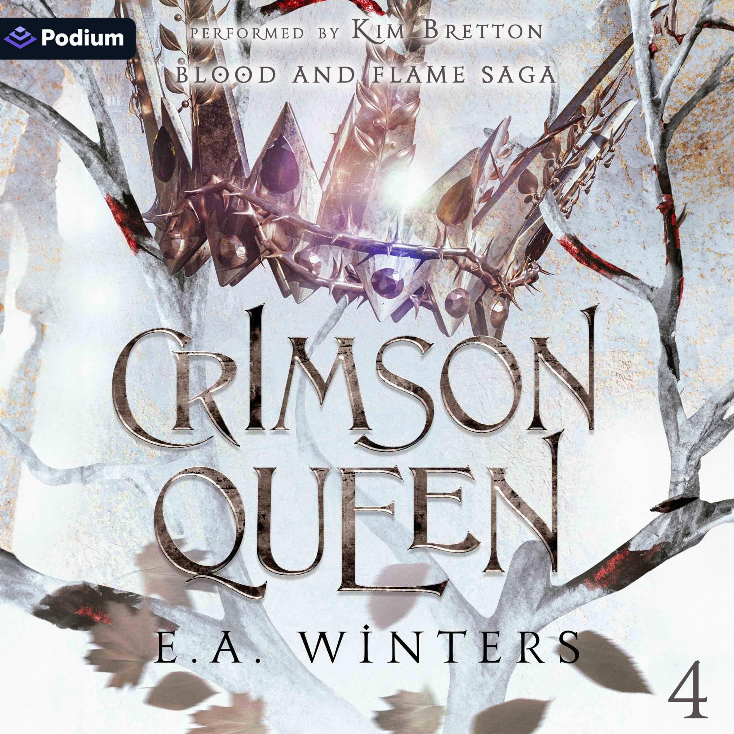 Cover art for Crimson Queen