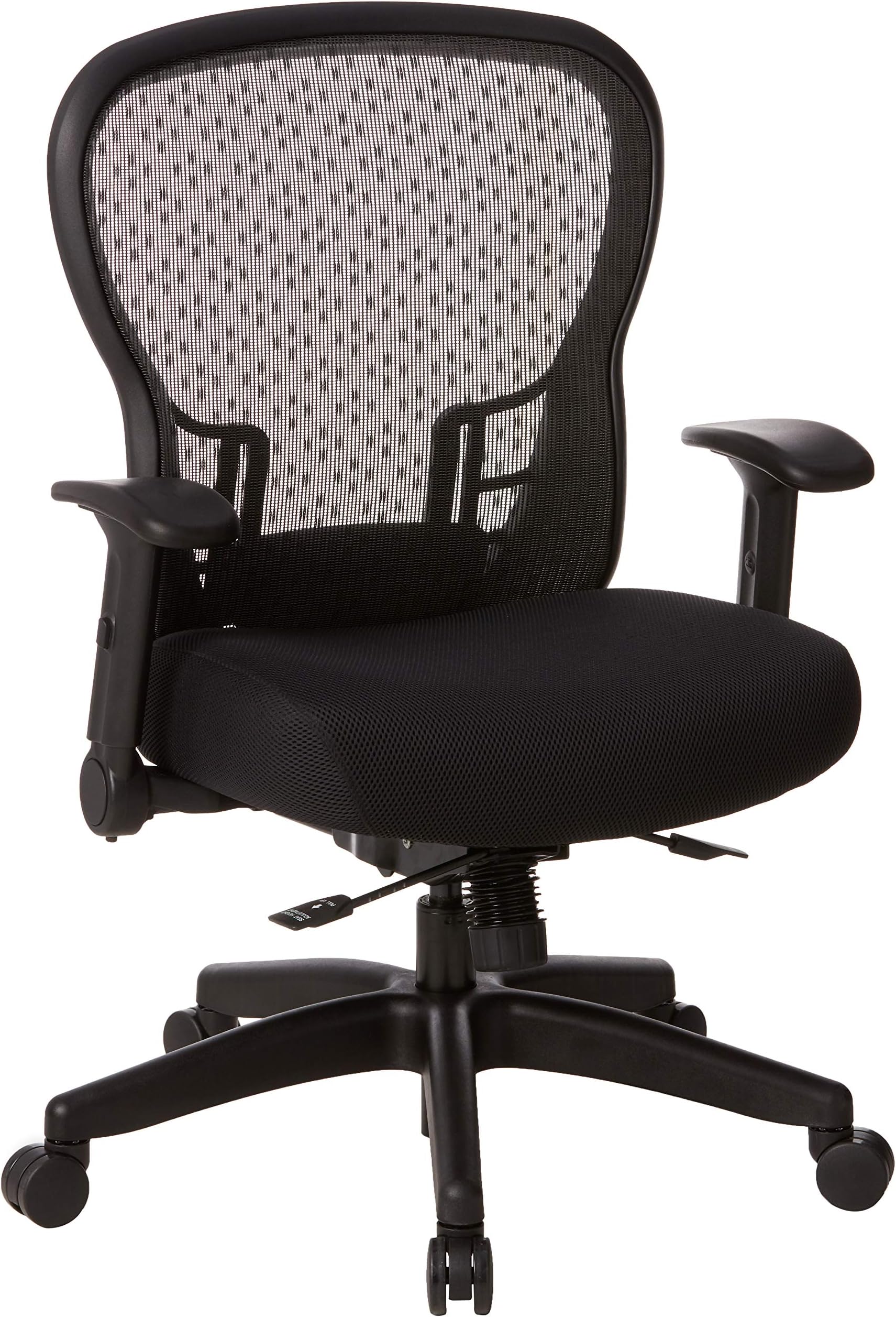 SPACE Seating R2 SpaceGrid Back and Memory Foam Mesh Seat