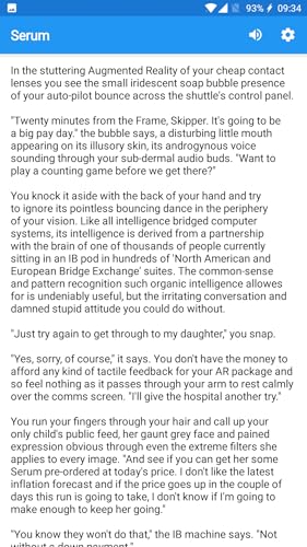 Serum: An Interactive Novel