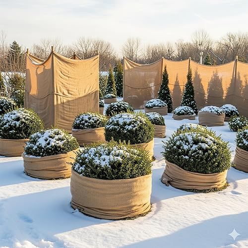 Miniatura 4 de Rollo de tela de arpillera de 40 pulgadas por 50 yardas de largo, tela de arpillera de peso medio que mide 40 pulgadas por 150 pies. Ideal para