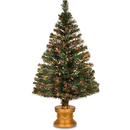 National Tree SZEX7-100L-48 Tree, 48 in, Green