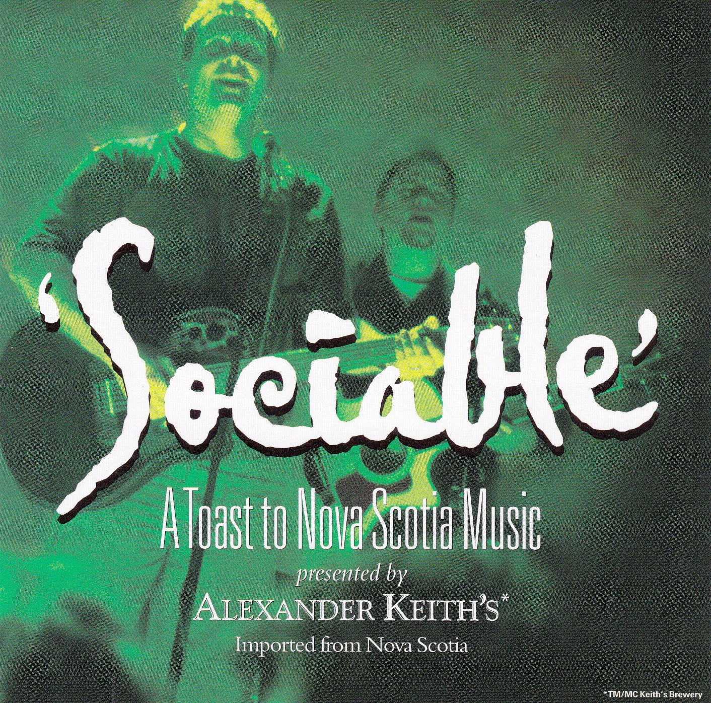 'Sociable' - A Toast to Nova Scotia Music by Unknown (0100-01-01? [Audio CD]