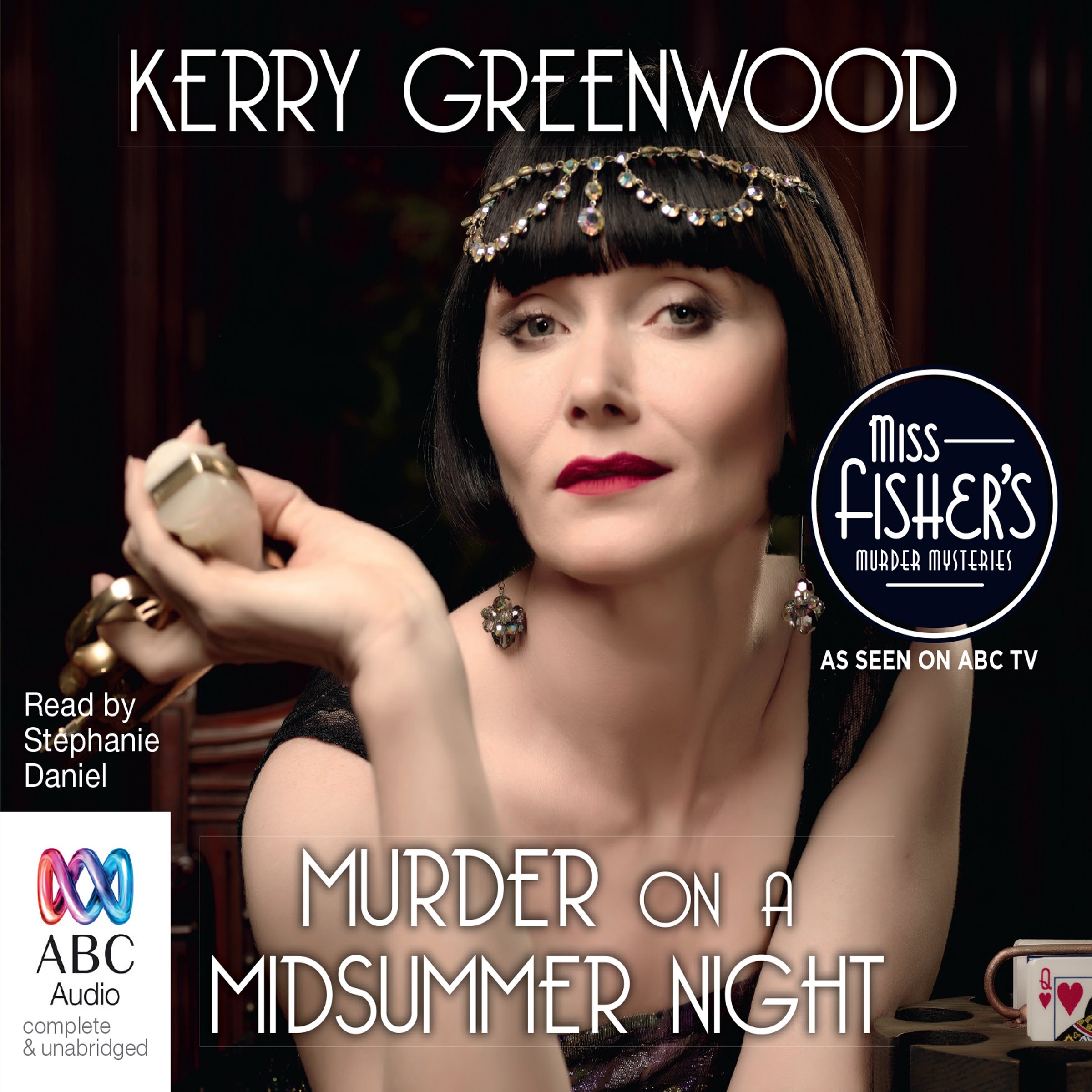 Cover art for Murder on a Midsummer Night