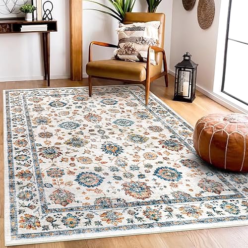 Alfombras de área de 4 x 6, color rosa, lavable, bohemio, alfombra antideslizante para sala de estar, dormitorio, cocina, alfombra suave de pelo Alfombras de área de 4 x 6, color rosa, lavable, bohemio, alfombra antideslizante para sala de estar, dormitorio, cocina, alfombra suave de pelo