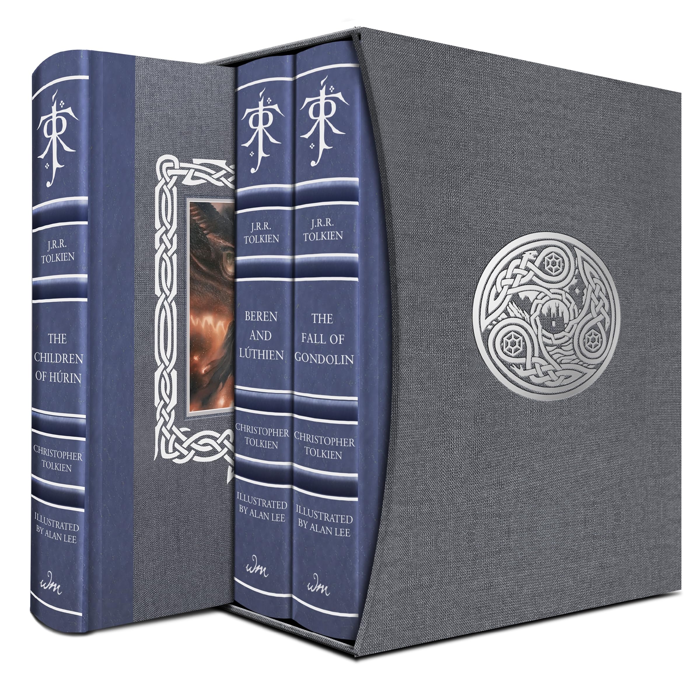 The Great Tales of Middle-earth Deluxe Box Set: The Children of Húrin, Beren and Lúthien, The Fall of Gondolin