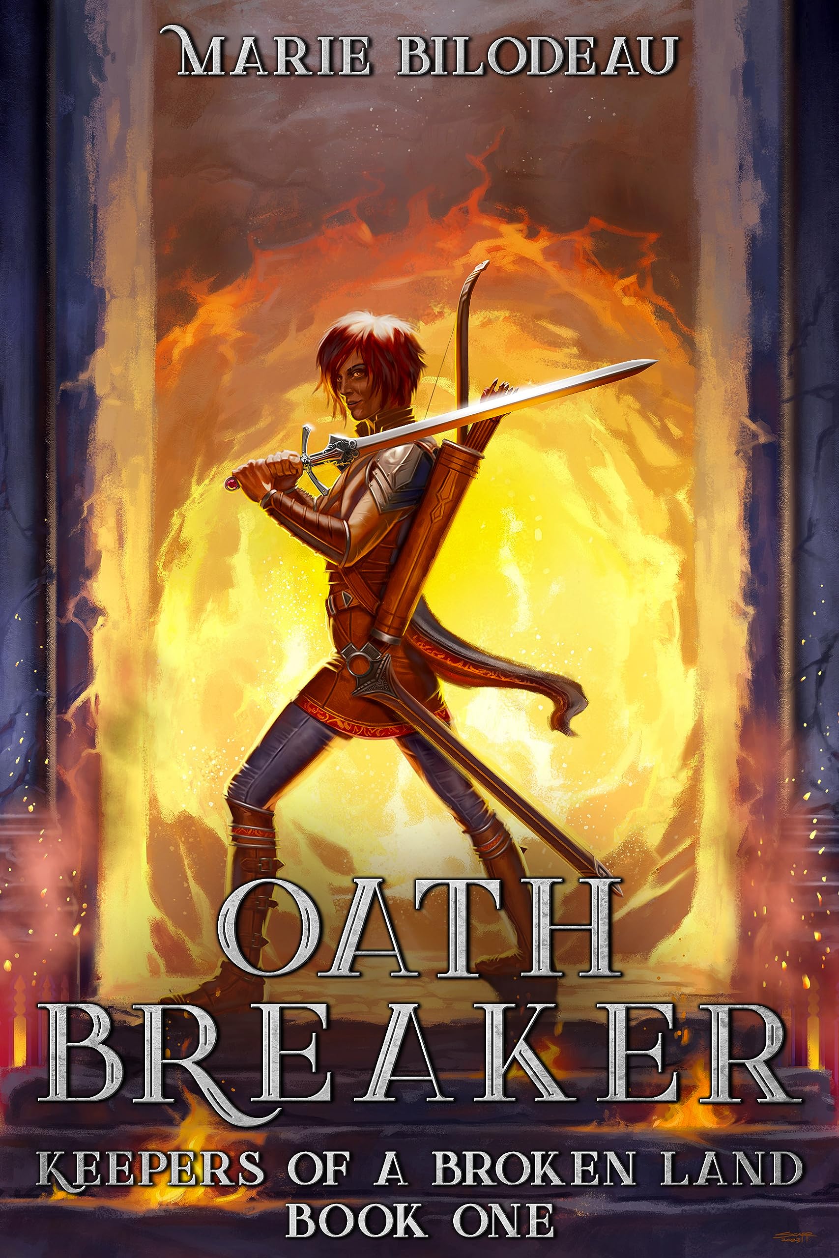 Cover of Oath Breaker