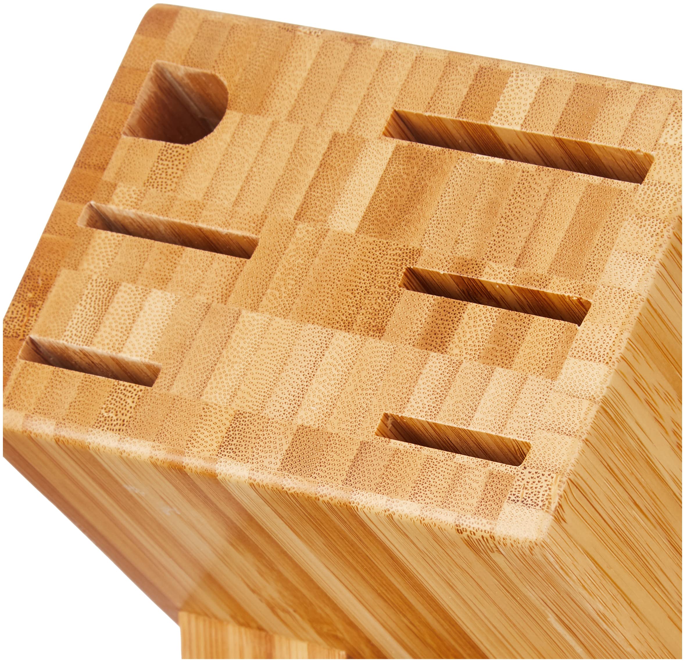 ZWILLING Bambus Messerblock fr perfekten Schutz und Griff
