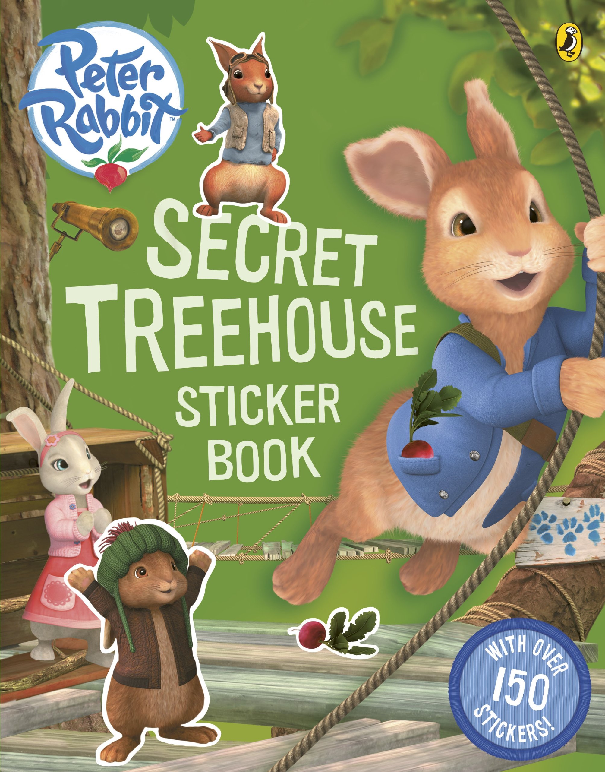 Peter Rabbit Animation: Secret Treehouse Sticker Activity Book (BP Animation)
