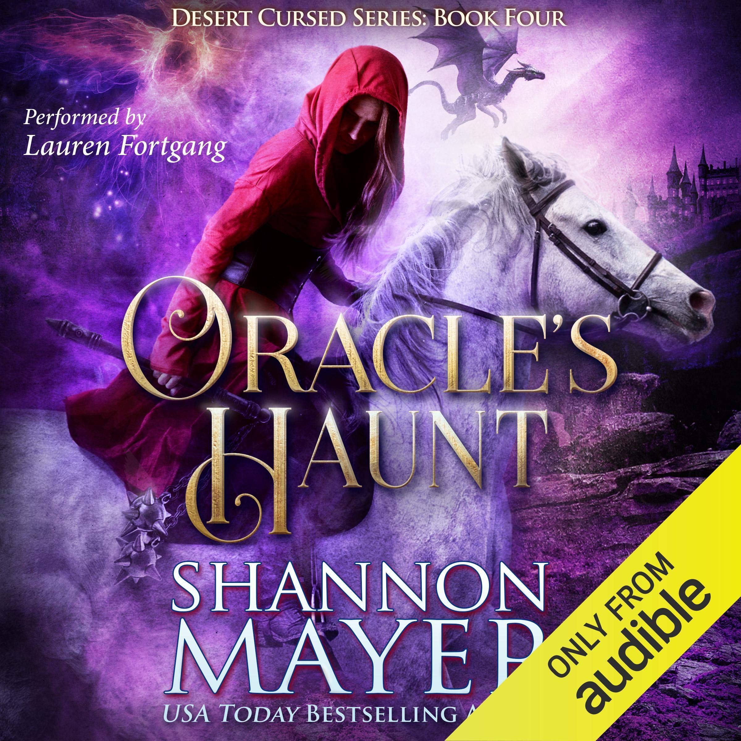 Cover art for Oracle's Haunt
