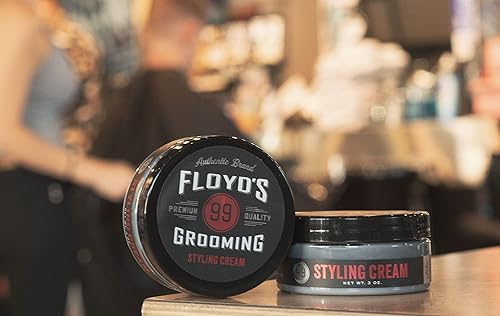 Miniatura 5 de Floyd's 99 Styling Cream - High Hold - Natural Shine - Crema para el cabello para Hombres - Crema de peinado para hombres