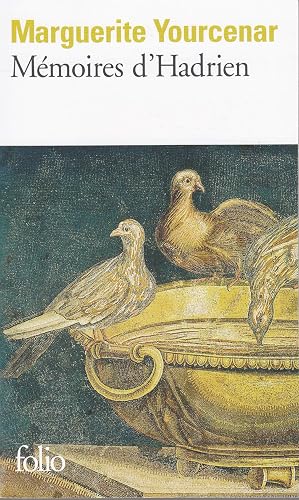 Couverture de Mémoires d'Hadrien