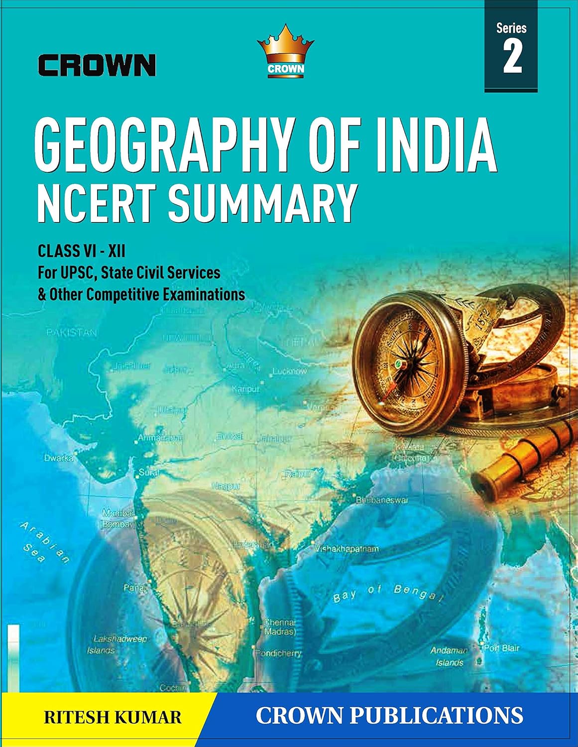 Buy GEOGRAPHY OF INDIA NCERT SUMMARY Book Online at Low Prices in India