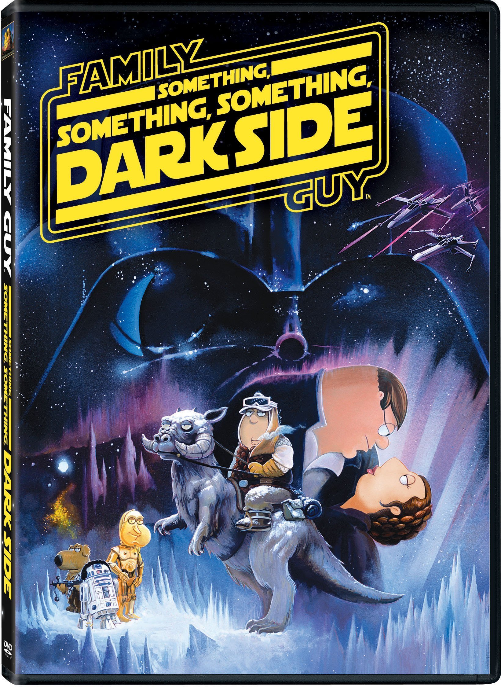DVD de Family Guy Presents: Something, Something, Something Dark Side edición estadounidense