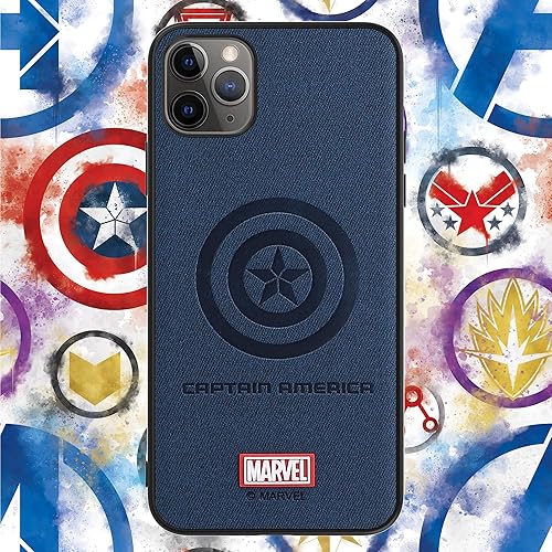 Miniatura 8 de IRON SPIDER Funda para iPhone 11 Pro Max, con personaje de superhéroe iPhone 11 Pro Max, funda de piel (azul)