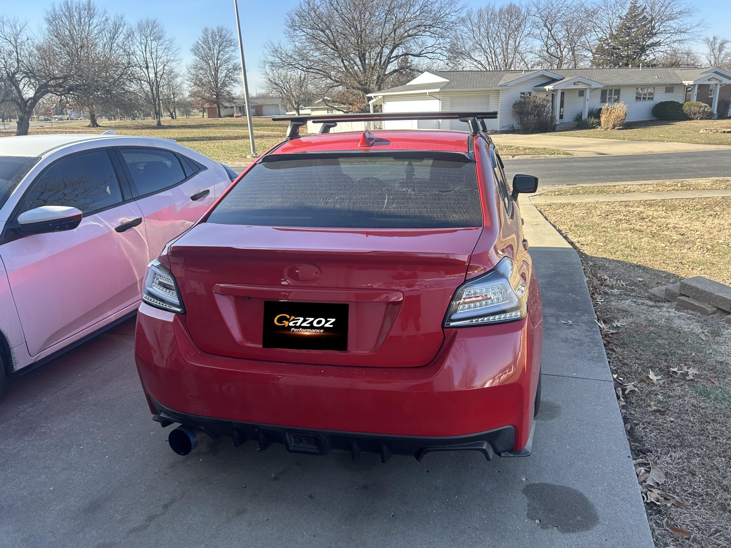 Amazon.com: GAZOZ PERFORMANCE Exterior Accessoires - C Shape JDM