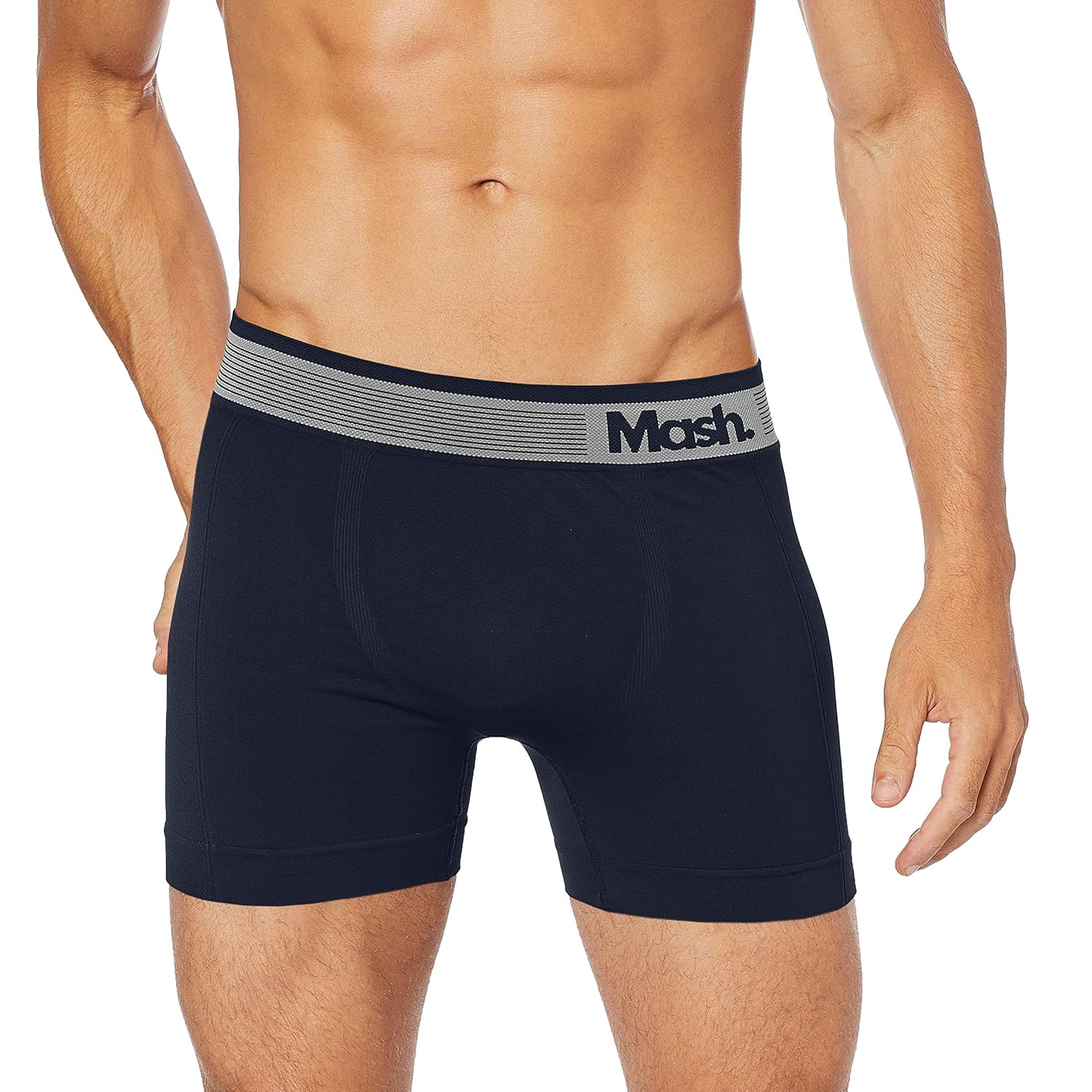 Cueca Boxer Mash Sem Costura Poliamida Toque Gelado Box Masculina em promoção! Veja a oferta e mais achadinhos de Moda íntima 7 Hoje é o melhor dia para comprar Cueca Boxer Mash Sem Costura Poliamida Toque Gelado Box Masculina com aquele preço maroto! Promoção! Aproveite a oferta! 7