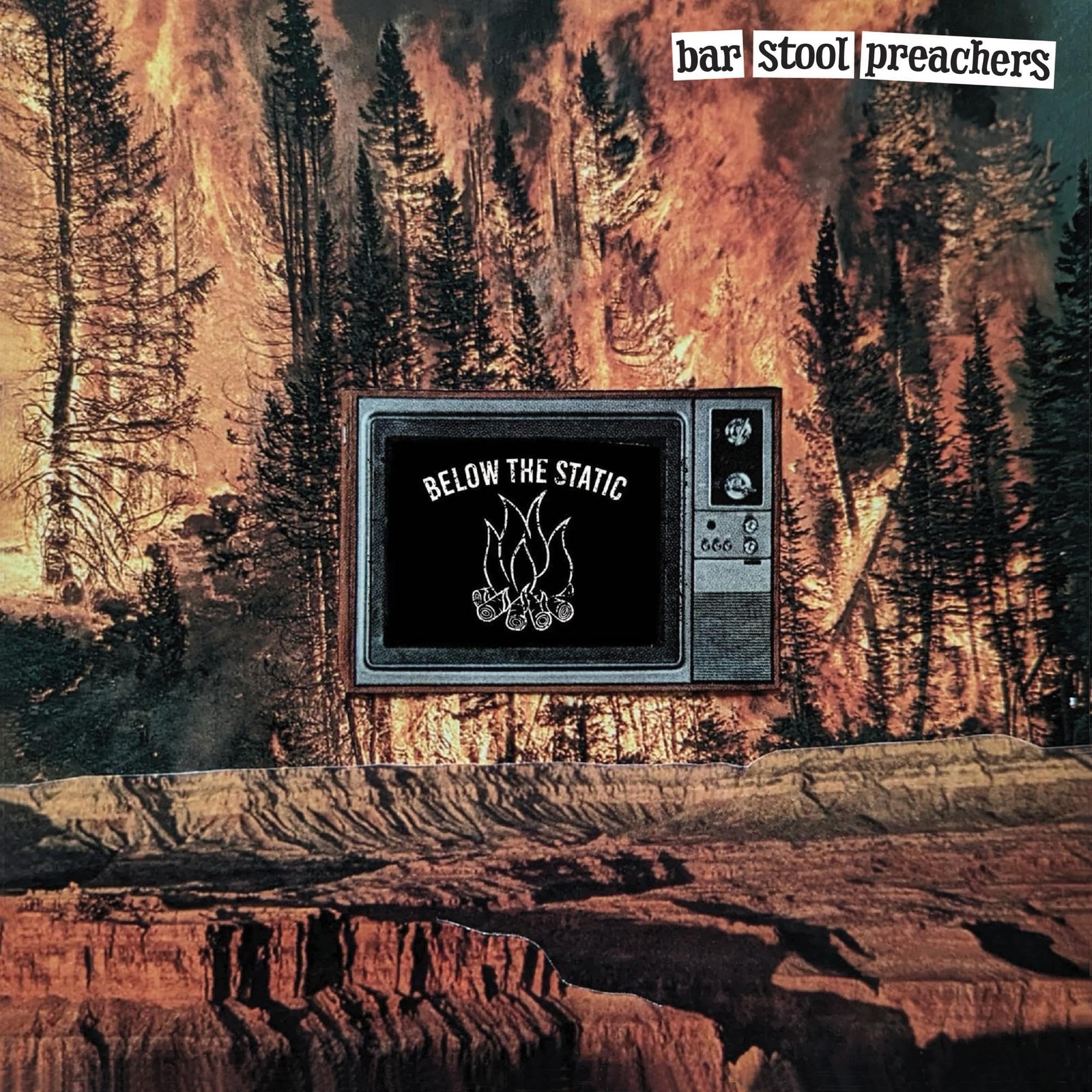 Below The Static [VINYL]