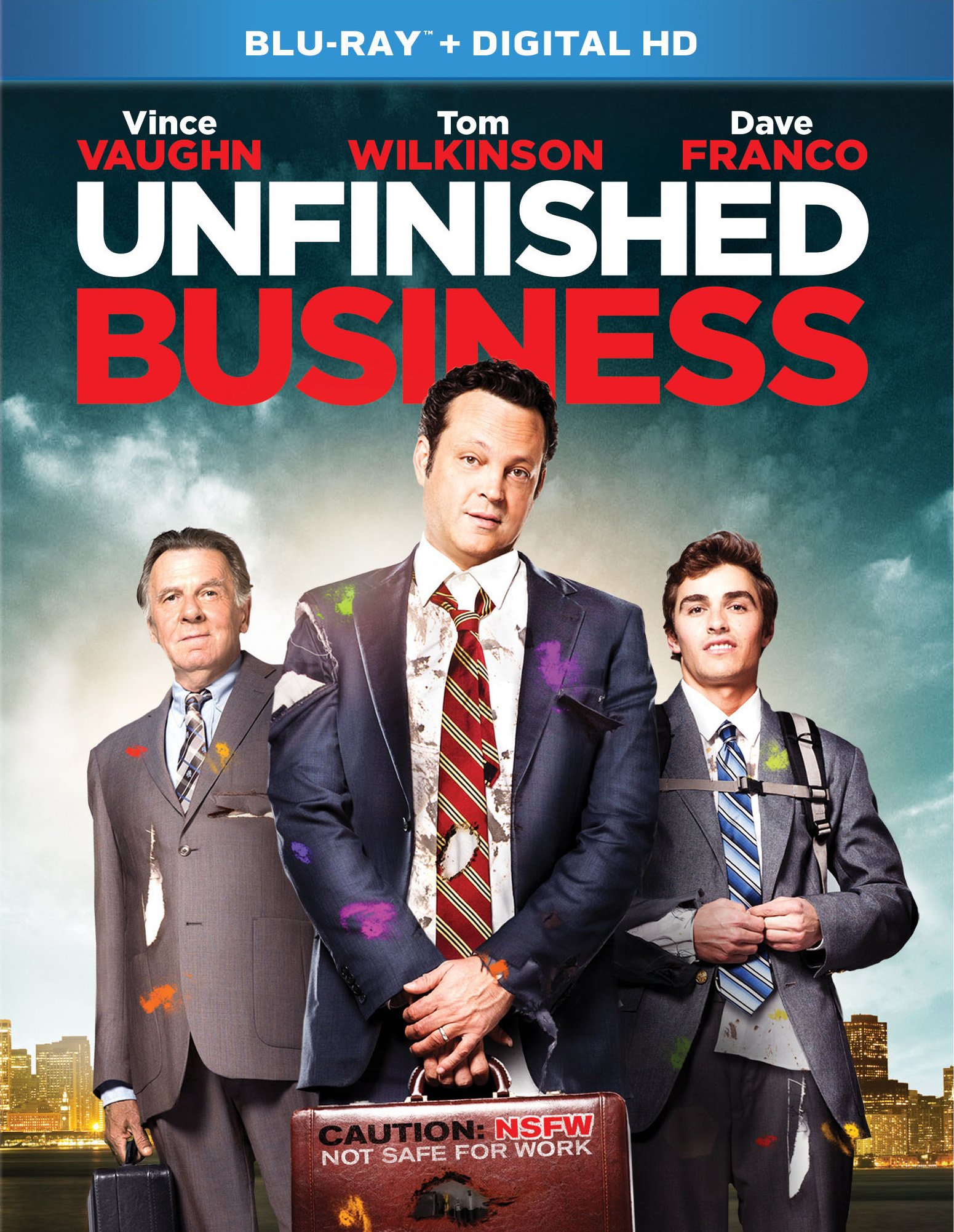 Unfinished Business [Blu-ray] (Bilingual) [Blu-ray]