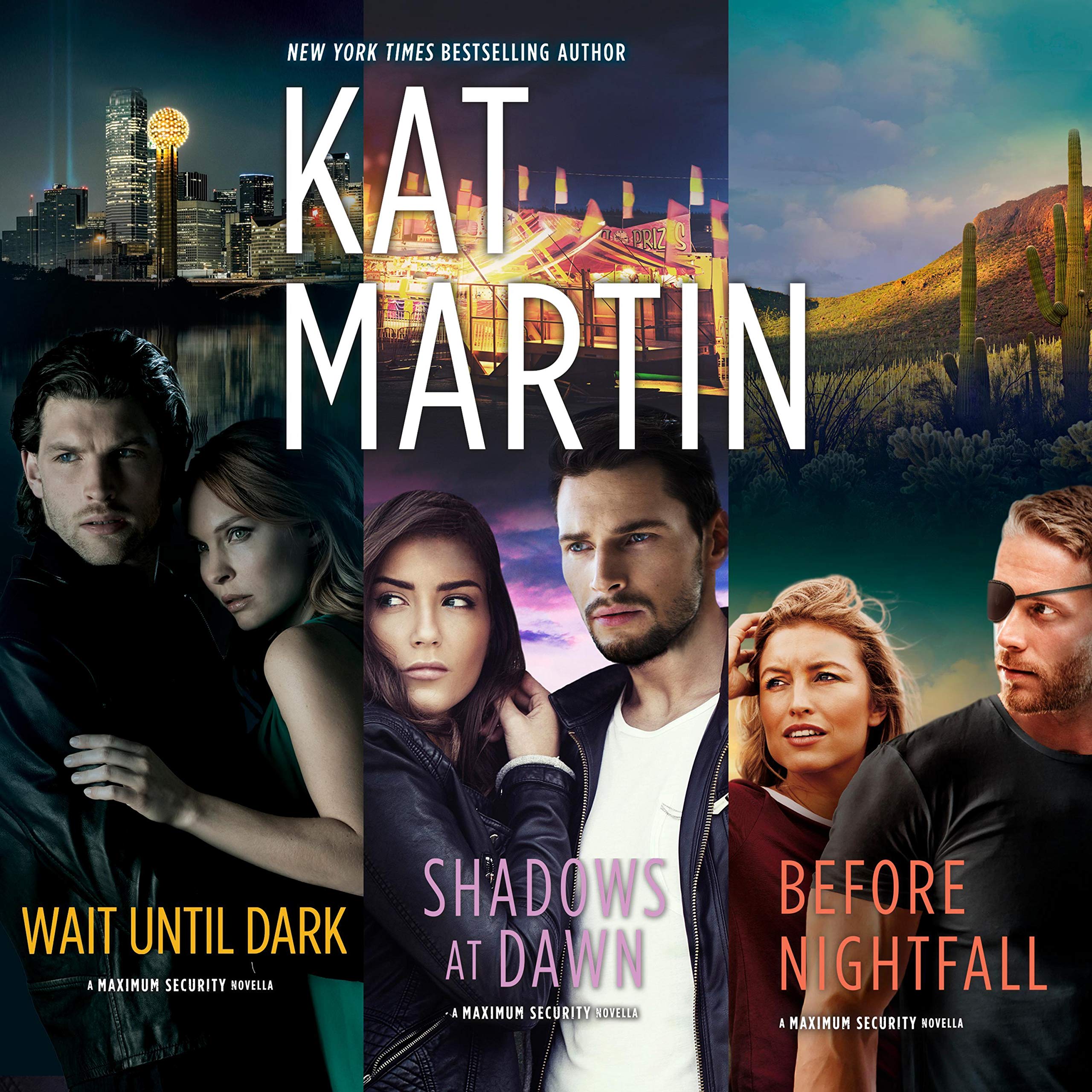 Cover art for Wait Until Dark & Shadows at Dawn & Before Nightfall