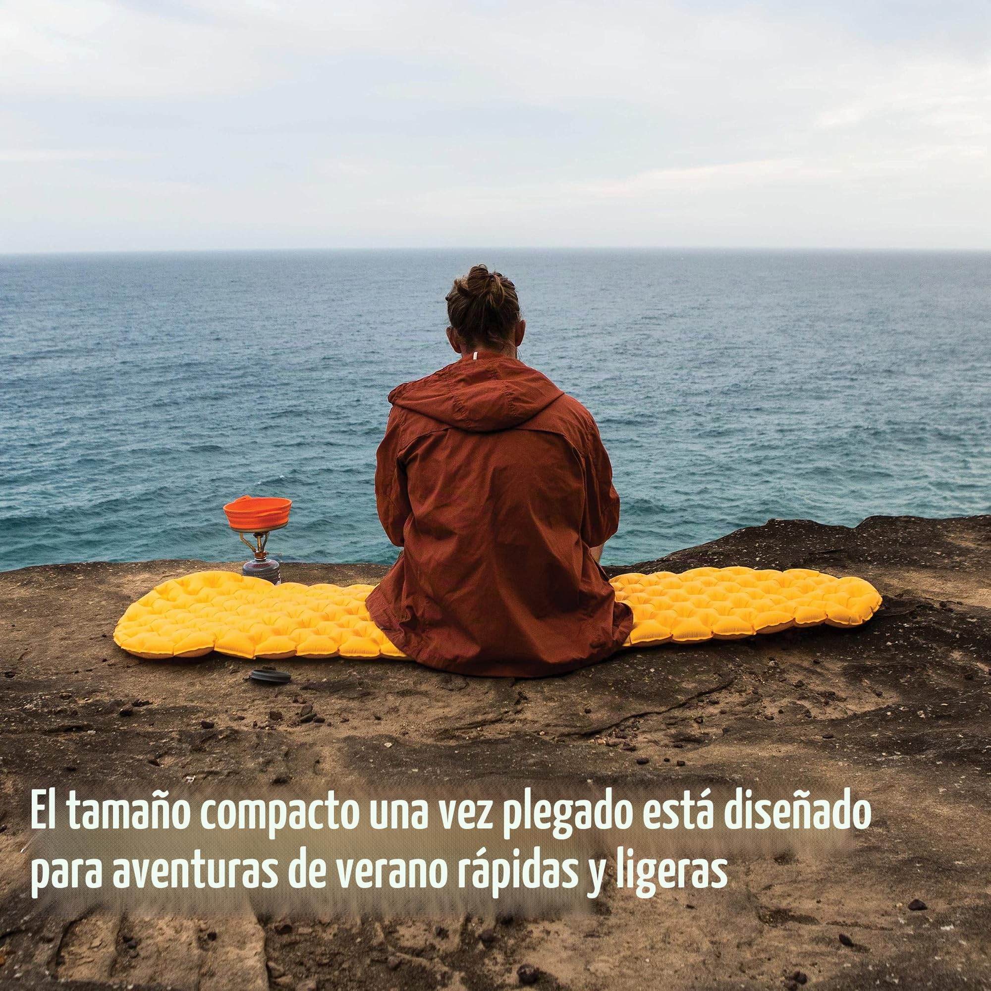 SEA TO SUMMIT Colchoneta Hinchable - ASC - Ultralight Mat R Color: Amarillo