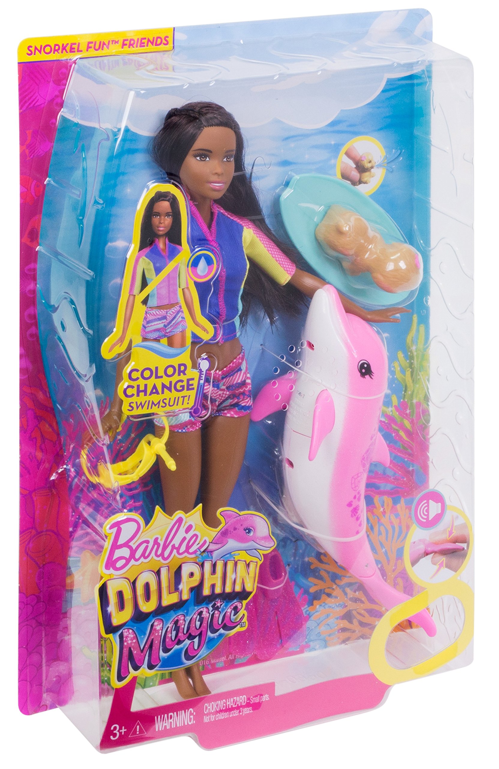 Barbie Dolphin Magic Snorkel Doll Desertcart Seychelles
