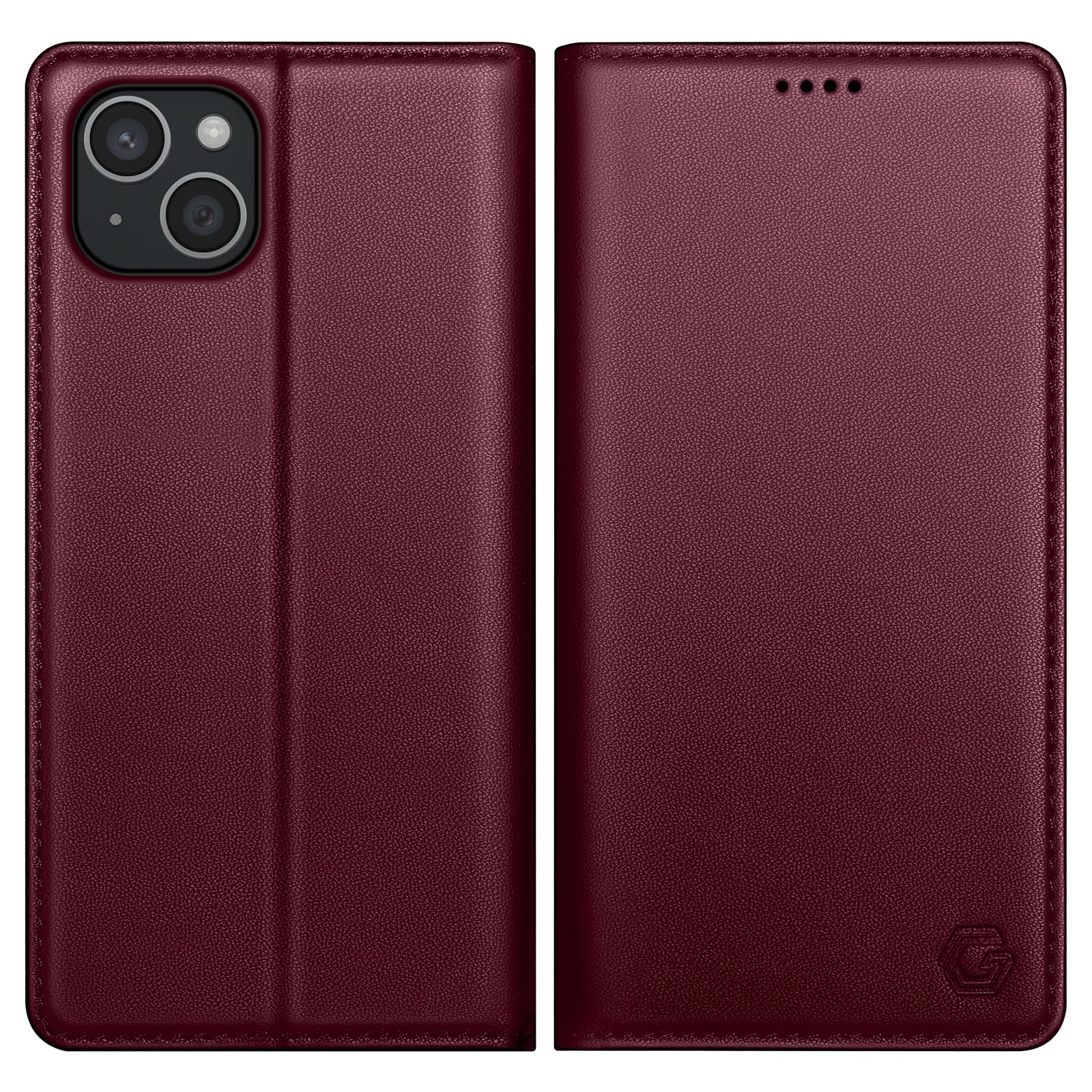 Kirnntca Handyhülle für iPhone SE 2022/2020 iPhone 8/7 Hülle, Kartenfach Premium PU Leder Klapphülle Schutzhülle, Standfunktion Tasche Flip Case für iPhone SE 2022/2020 iPhone 8/7
