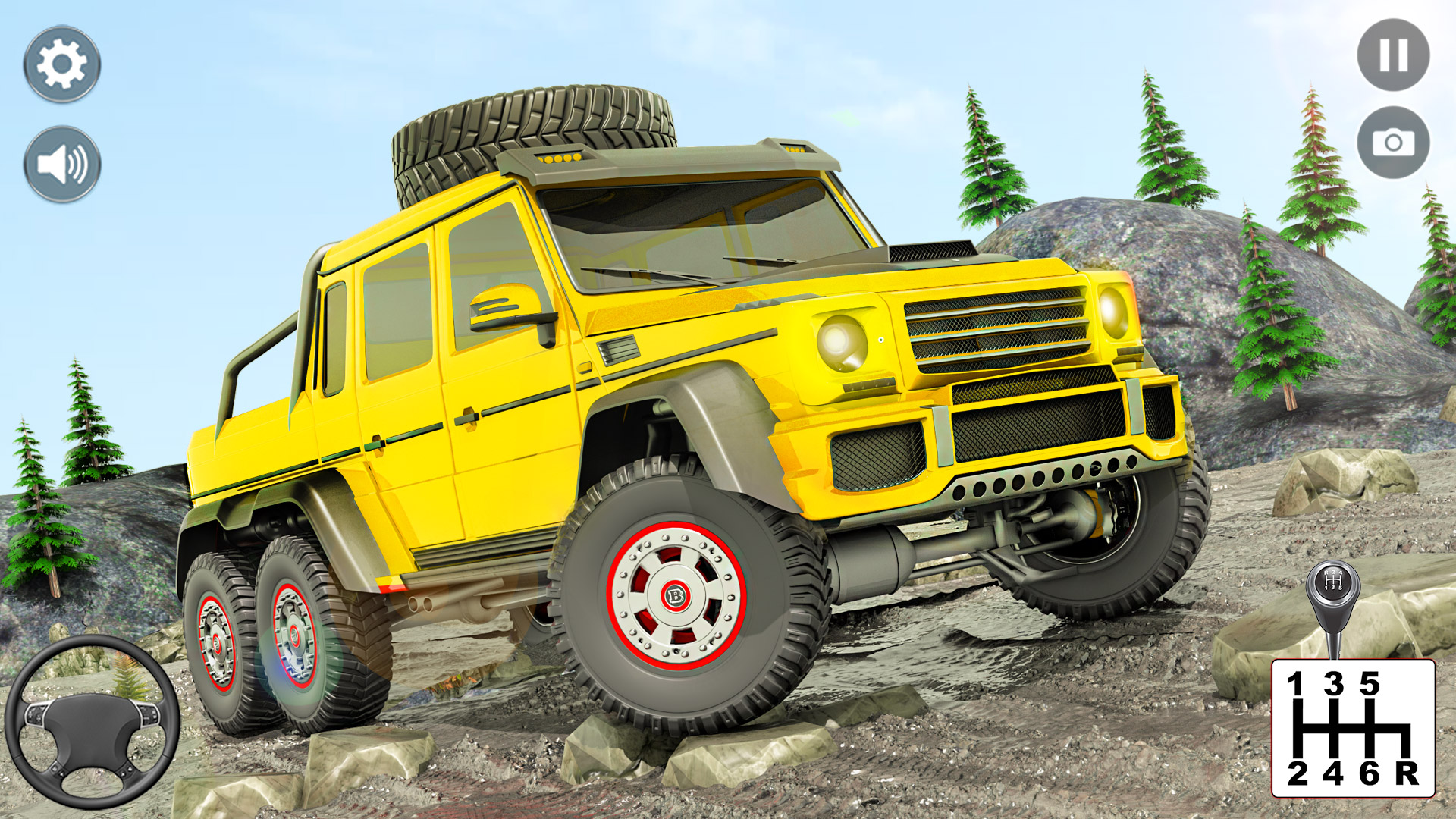 Offroad 4x4 Jeep Driving for Android