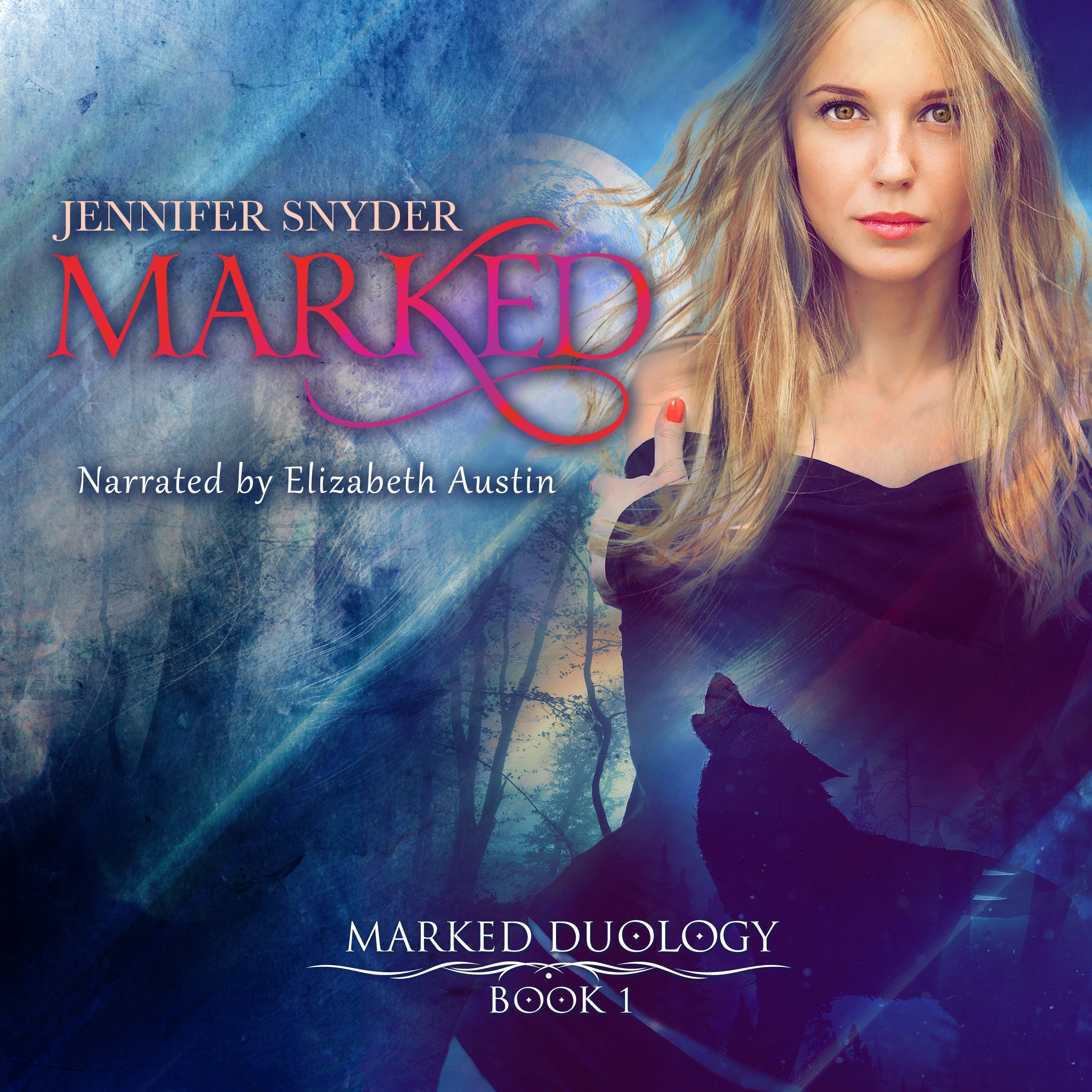Cover art for Marked: Marked Duology, Book 1