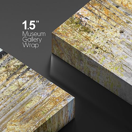 Miniatura 203 de WTD - Lienzo decorativo para pared, diseño de Giclee, 12" x 18" Obras de arte - 16