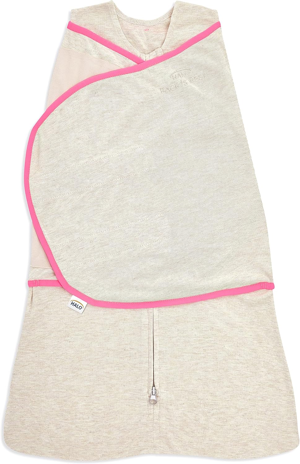 Halo Sleepsack Swaddle Ideal Temp, 3Way Adjustable Wearable Blanket