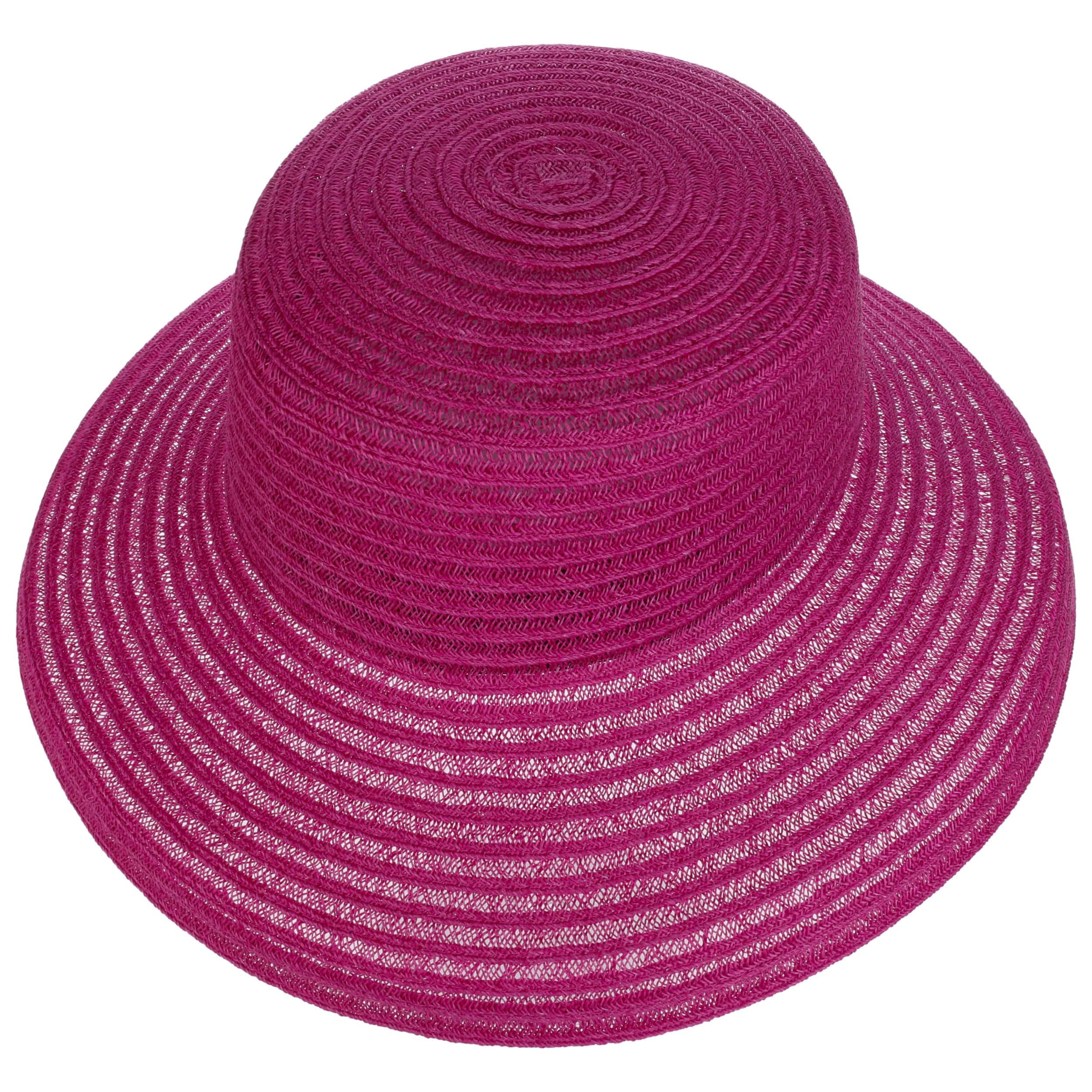 Mayser Tiffy Uni Chapeau de Soleil Tresse Unicolore Fabrique en UE Femme Printemps Ete