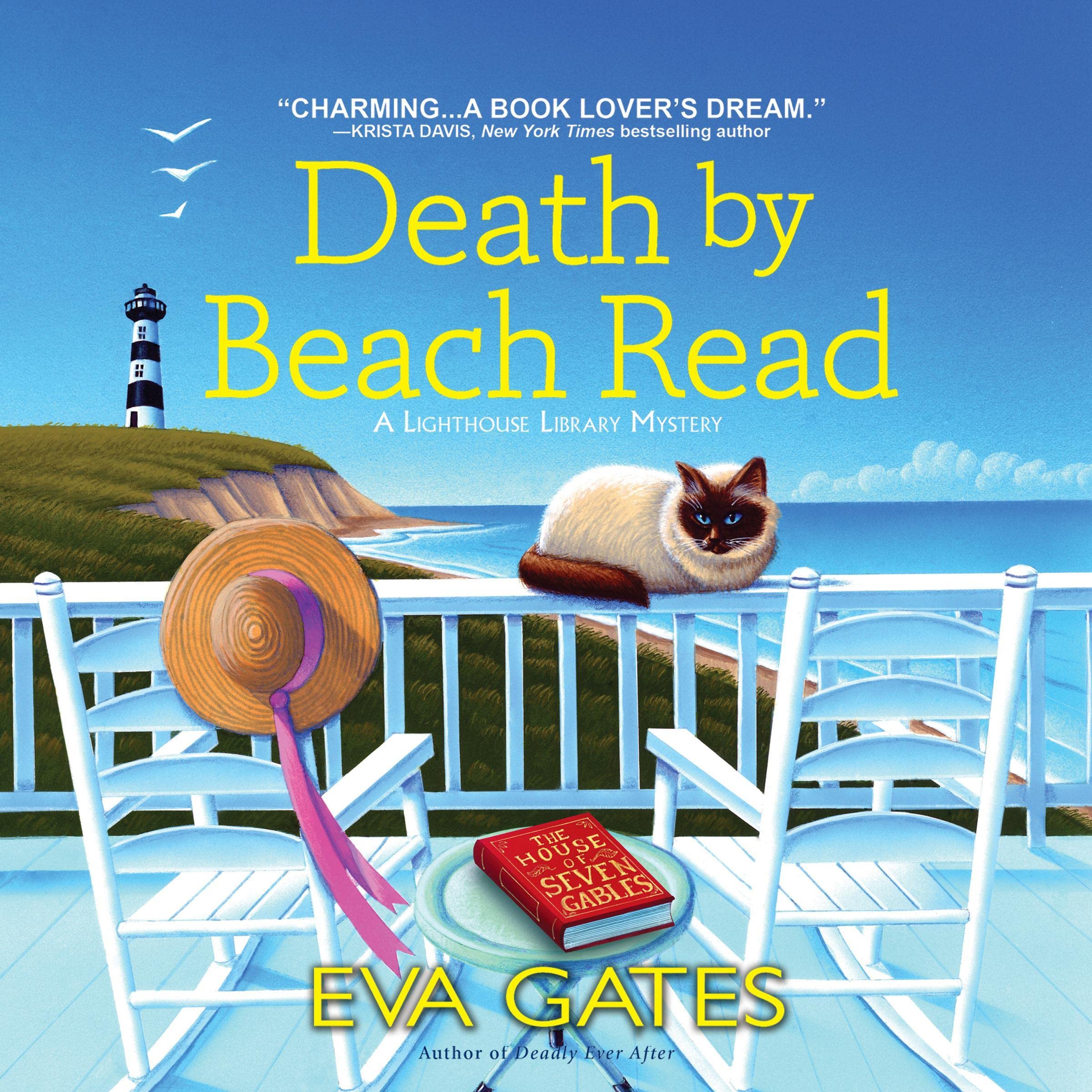Cover art for Death by Beach Read