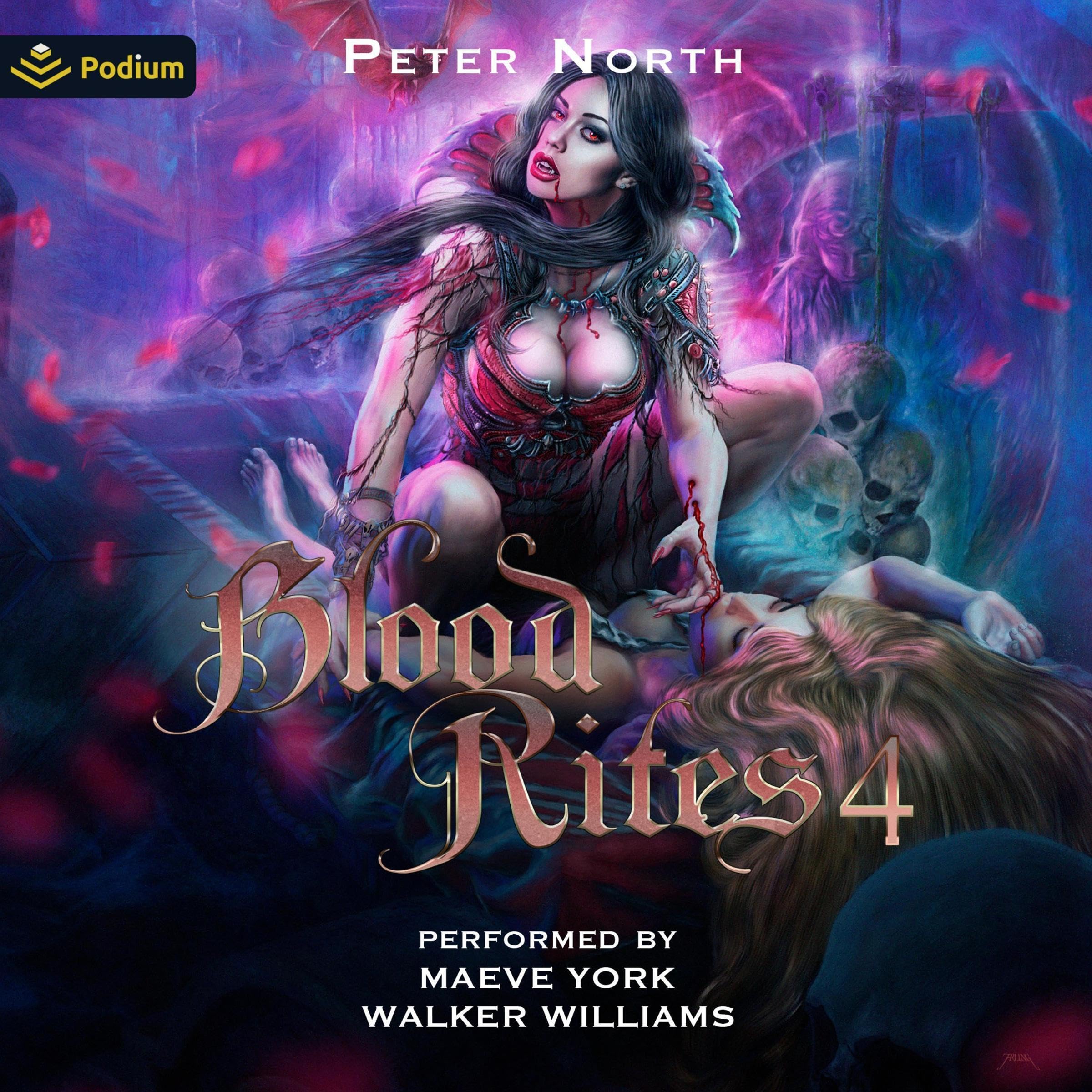 Cover art for Blood Rites 4