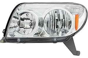 Dorman 1592017 Driver Side Headlight Assembly: Illuminate Your Toyota with Precision