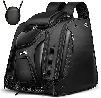 Amazon.co.jp: OUTDOORMASTER ブーツバッグ スキー 55L 大容量 3重撥水