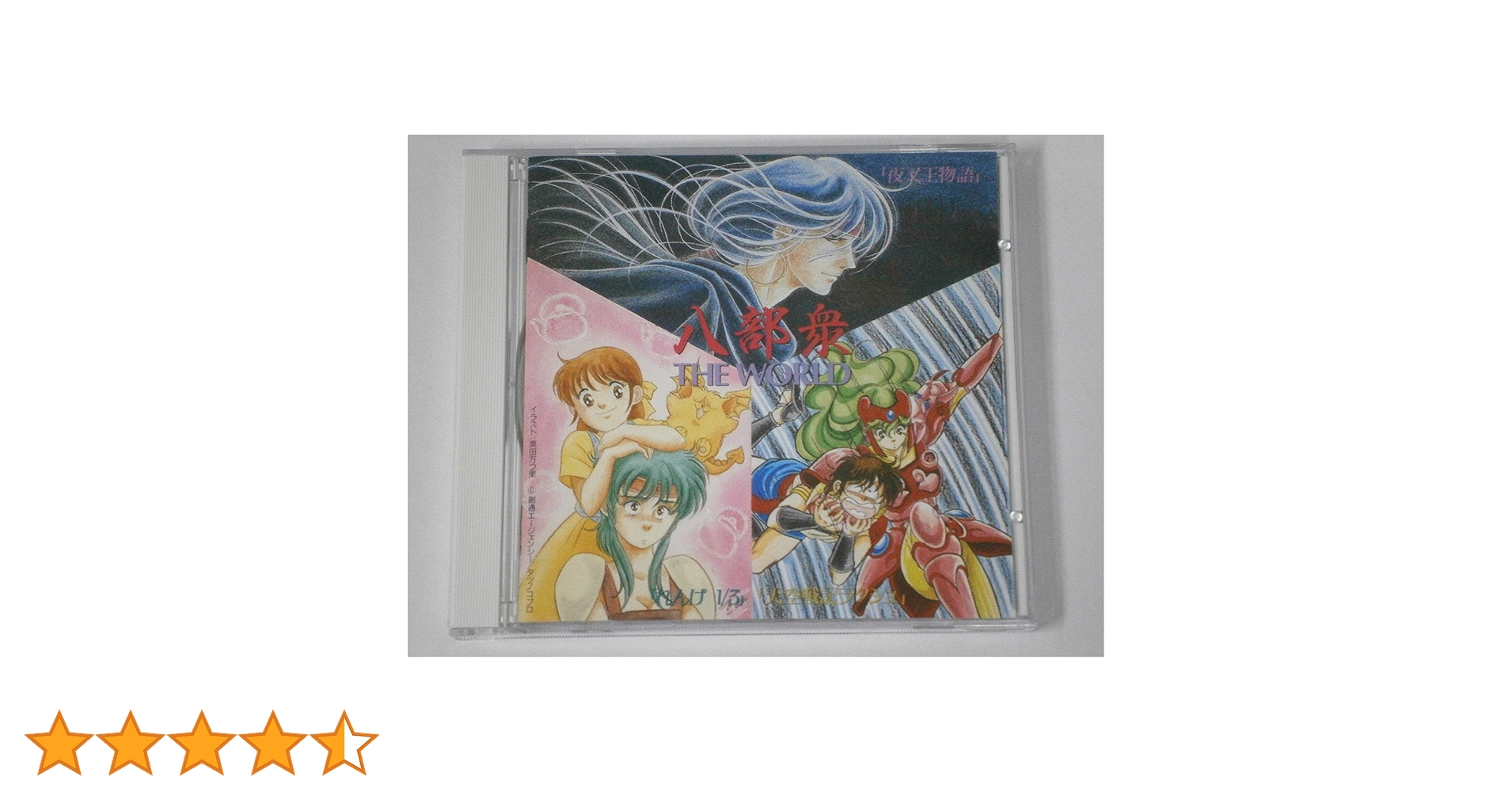 天空戦記シュラト 八部衆 the world      販促非売品ポスター TV放送35周年記念『天空戦記シュラト』Blu-ray MEMORIAL BOX描き