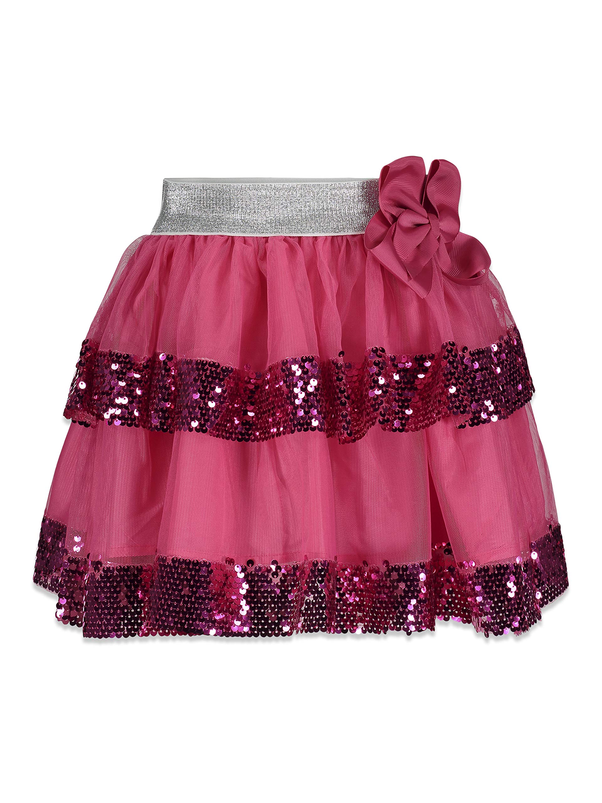 Girls Tulle Skirt with Bow