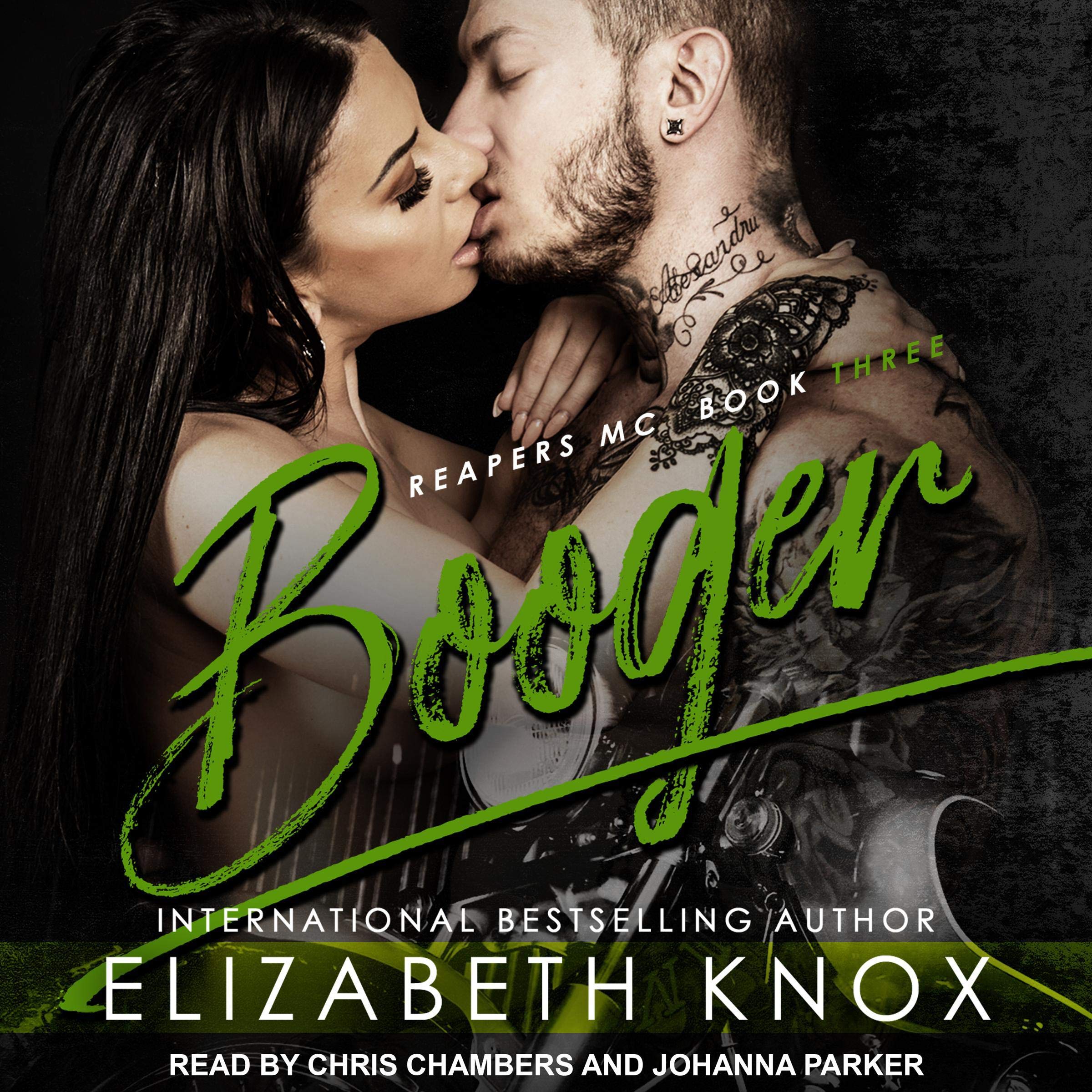 Cover art for Booger