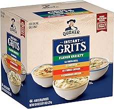 28 Mediterranean Crock Pot Recipes for Comfort Food Lovers 104 Quaker Instant Grits, 4 Flavor Variety Pack, 0.98oz Packets,44 Count (Pa...