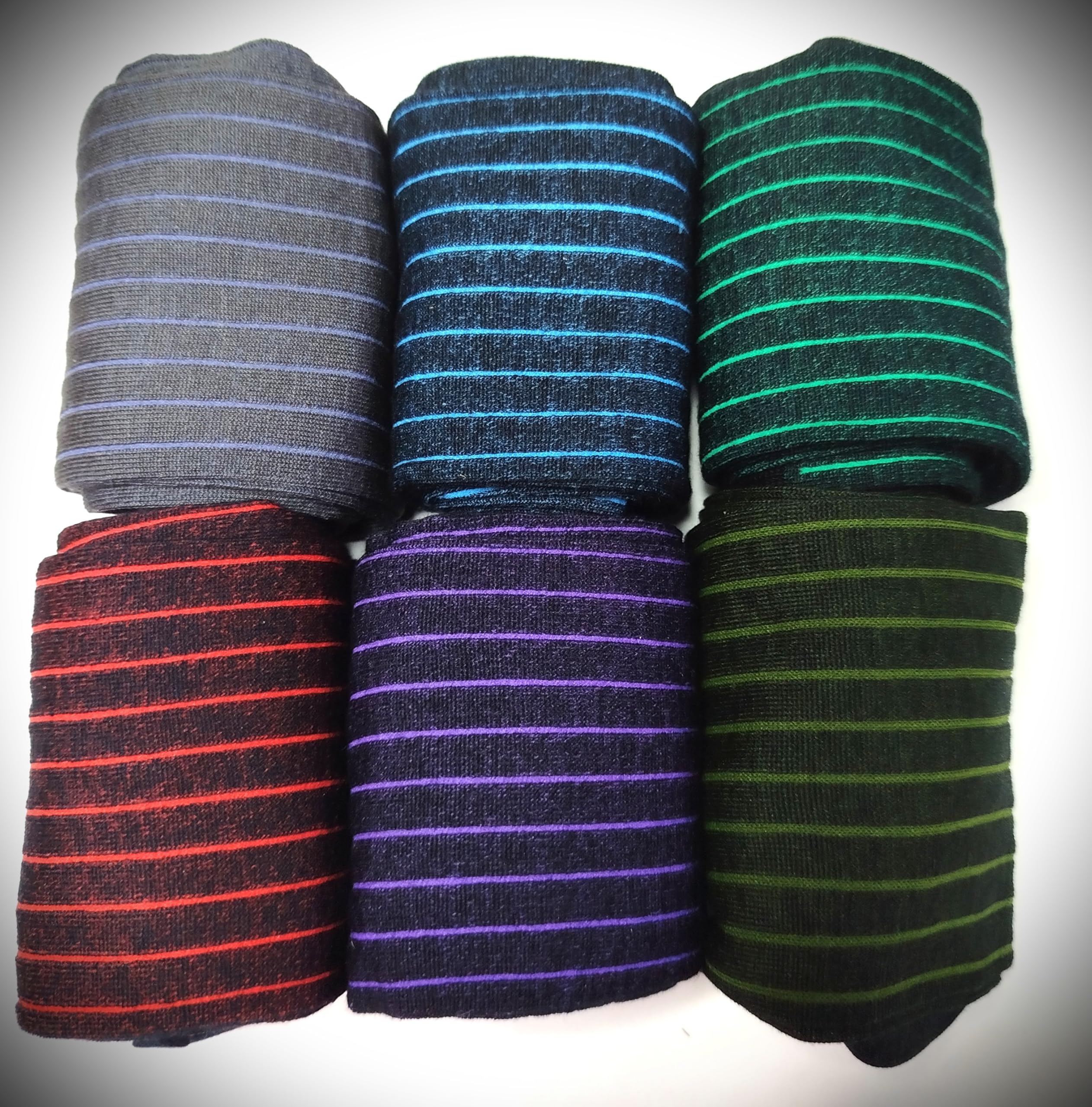 Chaussettes longues homme fil d'Écosse élégantes originales businnes unisexe rayures pois marin ancre