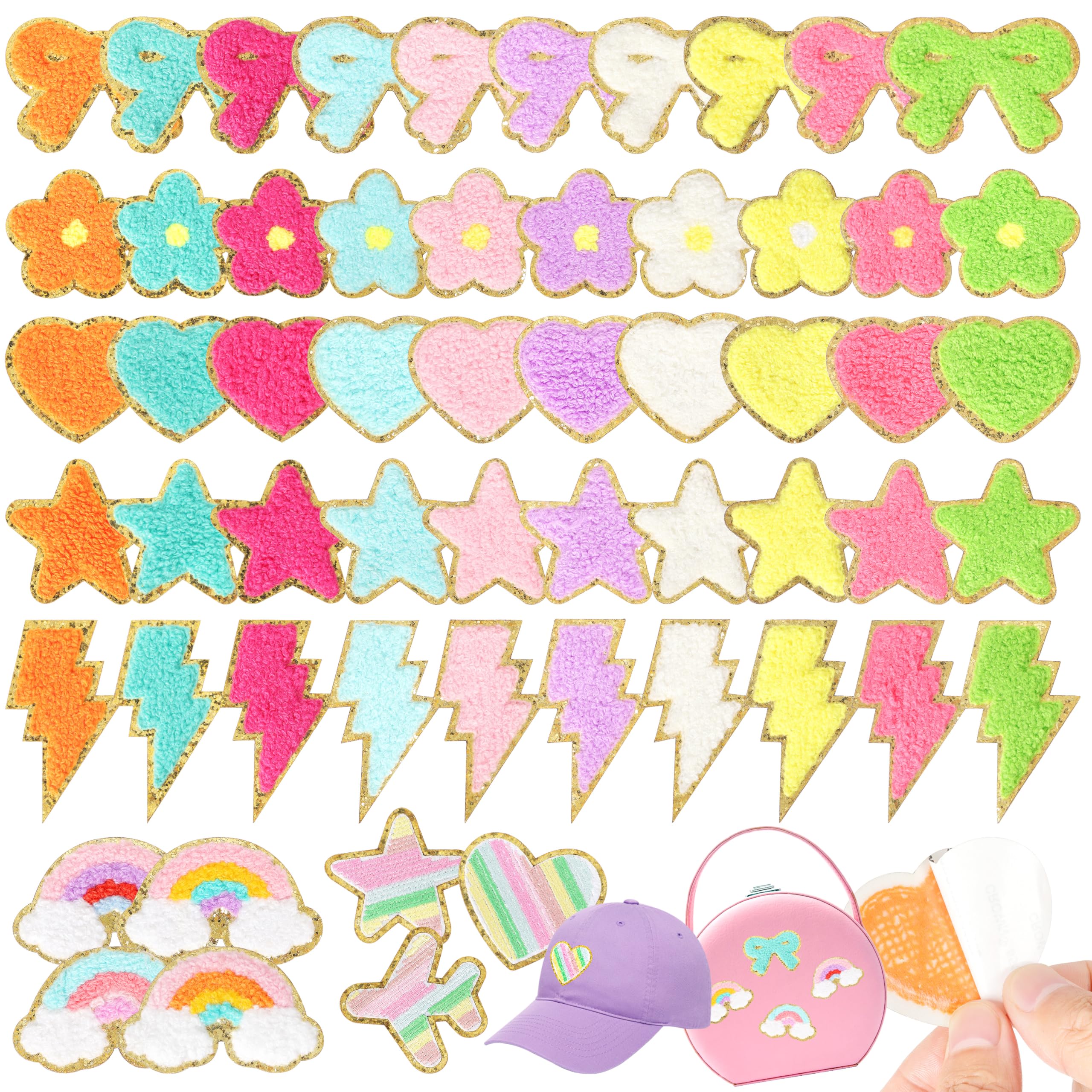 NICEVINYL Chenille Patches