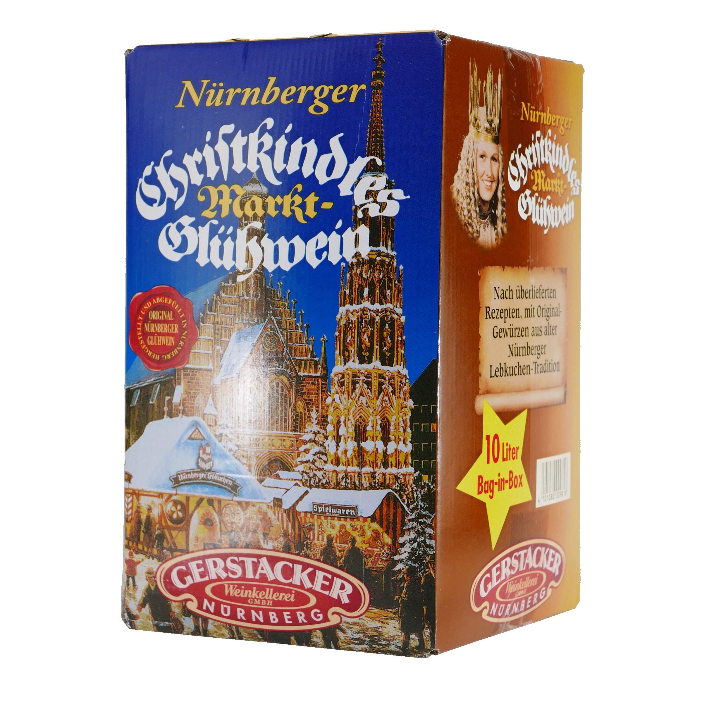 Nürnberger Christkindles Markt-Glühwein (3 x 10L BIB)