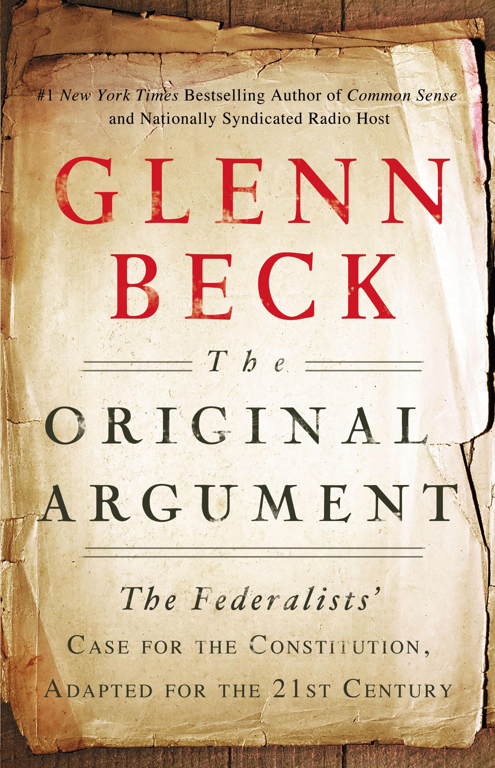 Buy The Original Argument: The Federalists' Case for the Constitution, Adapted for the 21st Century — BookShops.in