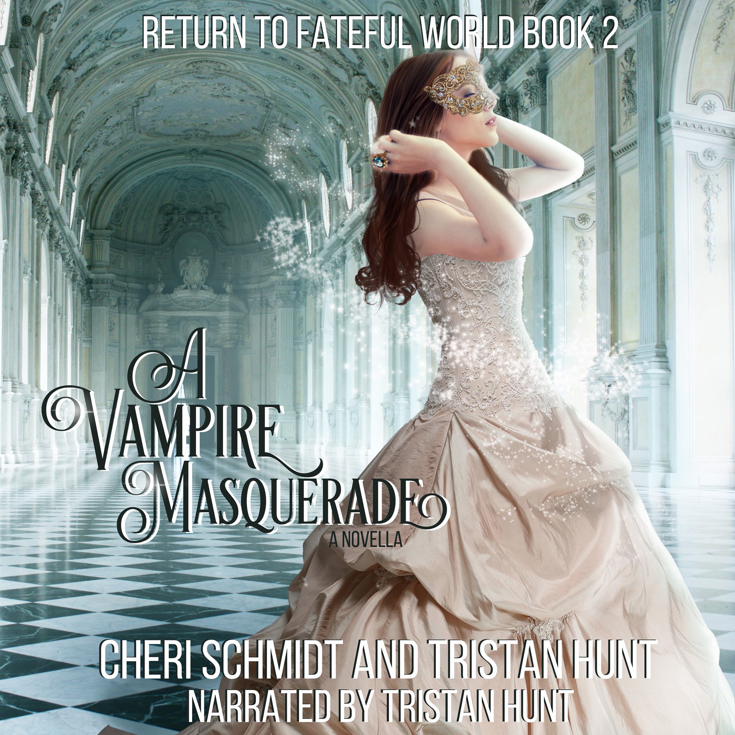 Cover art for A Vampire Masquerade