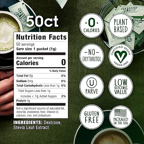 Miniatura 10 de Stevia In the Raw granulado 97 onzas