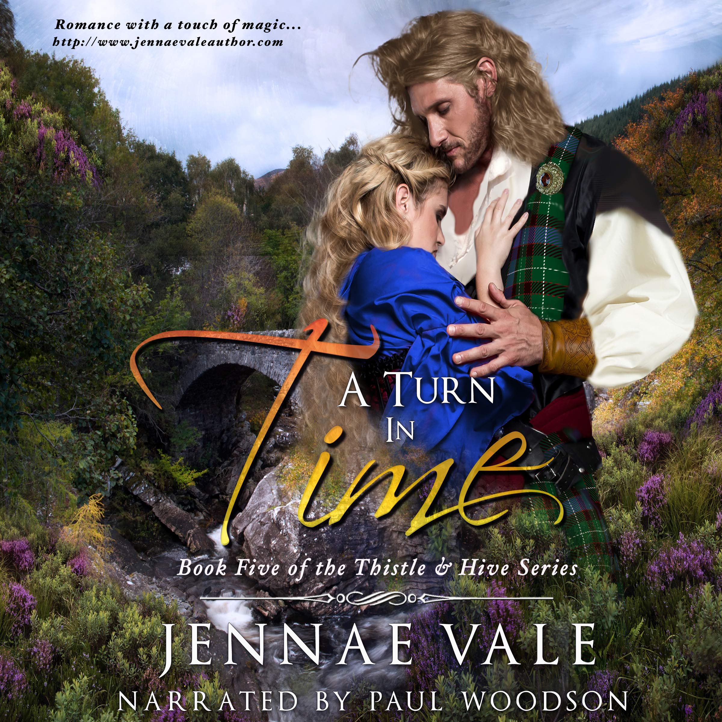 Cover art for A Turn in Time