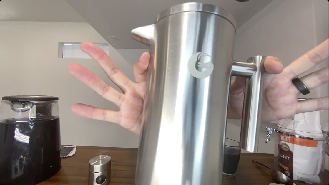 BEST French Press? | Coffee Gator Manual Coffee Tea Maker